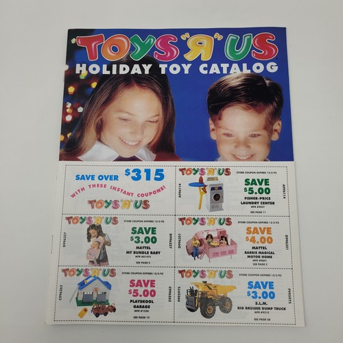 Toys store 1992 - us, newspaper
