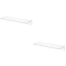  2 Pieces Wall Mounted Storage