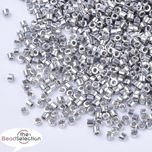 2mm bugle seed beads metallic - bugle,