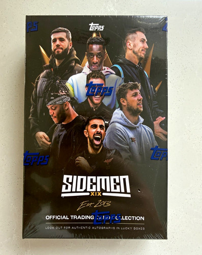 Topps sidemen xix official - sidemen,