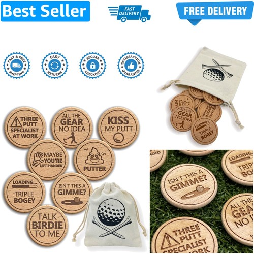 Funny golf ball - ball, |