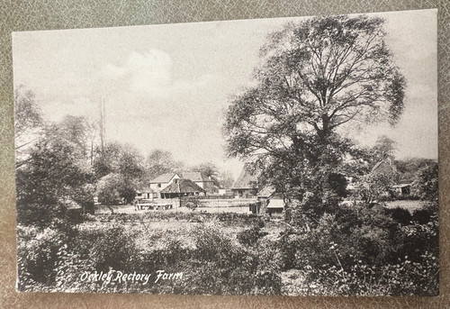 Antique postcard ockley surrey - ockley,