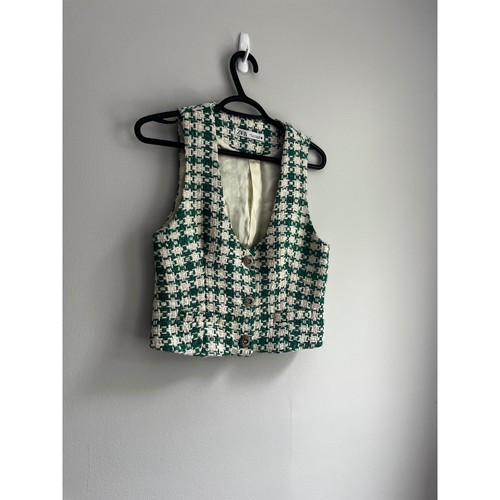 Zara green cream - zara,