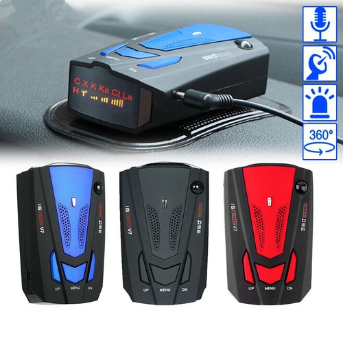 Car radar band gps alert - v7,