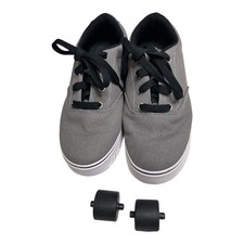 Wheelys Youth Size 6 , Gray Black Shoes Sneakers Pre-Owned Great Condition