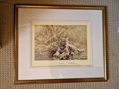 Framed signed limited edition - signed,