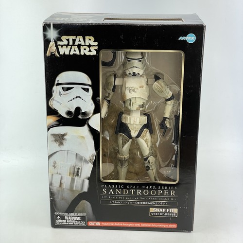 Star wars artfx sandtrooper - star,