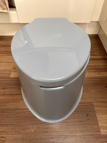 Portable camper toilet - portable,