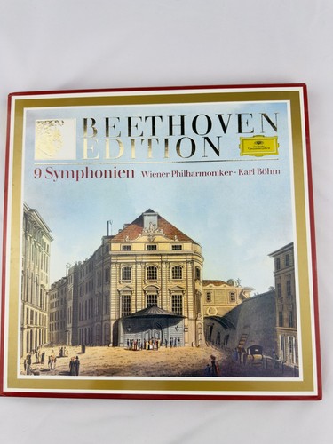 Beethoven edition symphonien - edition,