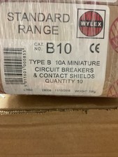 Wylex B10 Plug-In MCB Circuit