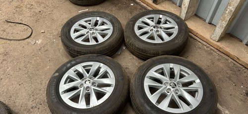 Skoda fabia 2024 alloy wheels - fabia,