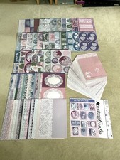 122 Sheets Kanban LOVELY IN LACE Kit, Die Cut  Toppers, Background Card, Inserts