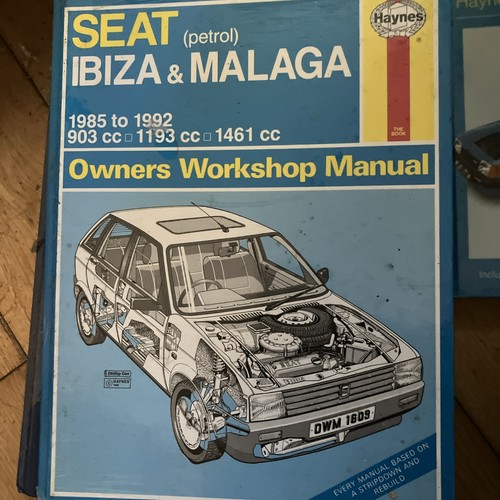 Seat ibiza malaga 1985 - seat,