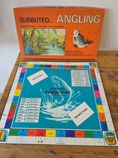 Vintage subbuteo angling board - angling,