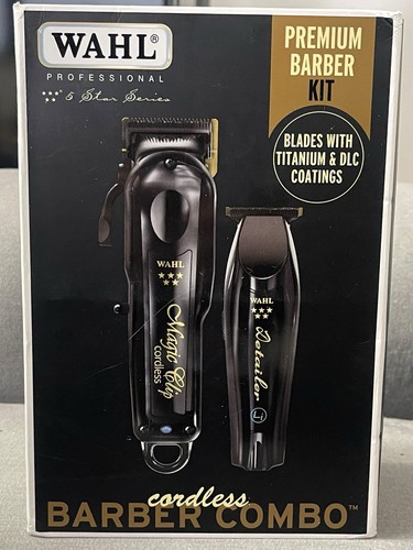 Wahl cordless magic - cordless, clip