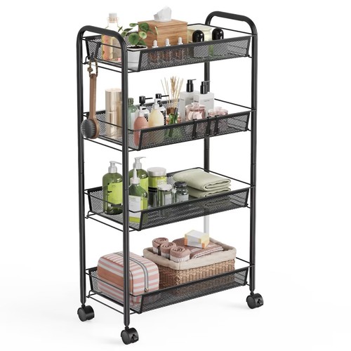 Tier metal rolling storage - 4,