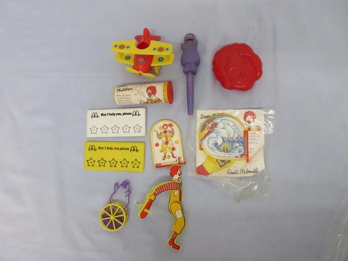 Vintage ronald mcdonald crew - vintage,