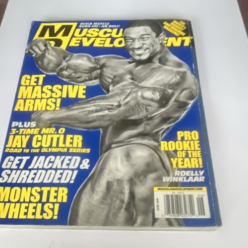 Muscular development june 2010 - development,