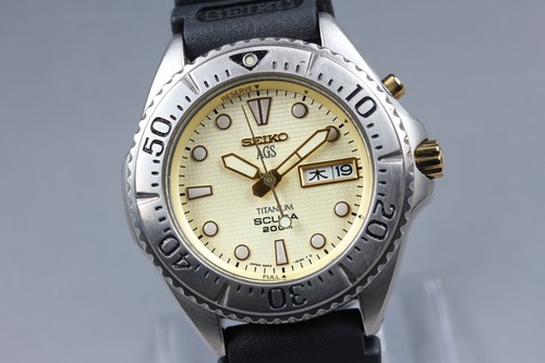 Near mint seiko - [near, 5m43-0b70