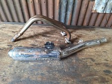 Suzuki GS500E - Exhaust Pipe System, Headers & Motad Silencer End Can Muffler