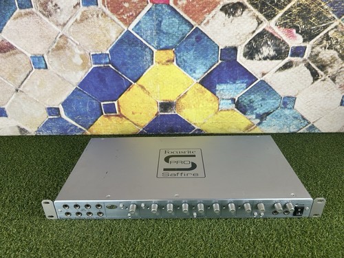 Focusrite saffire pro o - focusrite,