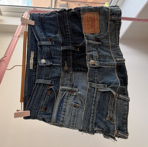 Levi blue cotton - levi's, denim