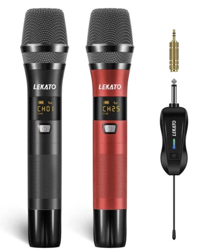 Lekato wireless microphone - wireless,