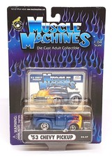 Muscle Machines 1/64 Scale