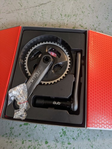 sram force crank set