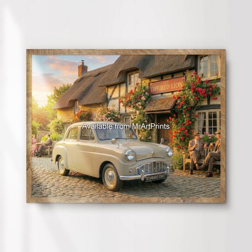 Standard eight car - standard,