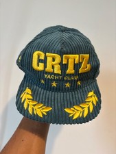 Green Corteiz soho yacht club crtz cap