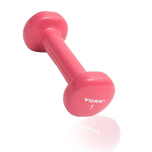 York barbell vinyl coated - barbell,