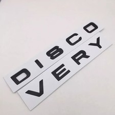 Gloss black discovery - black,