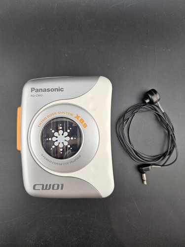 Vintage panasonic cw01 - vintage, rq-cw01