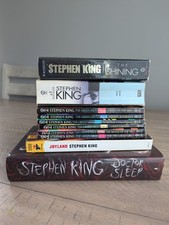 Stephen king book collection - book,
