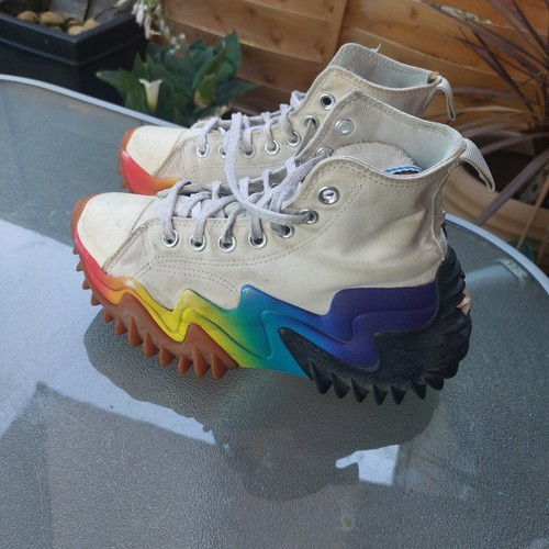 Converse pride run star - star, motion
