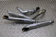 Yamaha XVS 1100 Drag Star Classic 2004 exhaust system 1999 - 2007