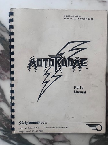 Bally motordome pinball - bally,