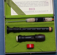 Moeck 519 Ebony Sopranino