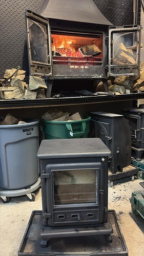 Firefox stove 5kw - 5,