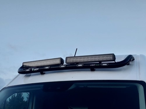 Black roof light - 7,
