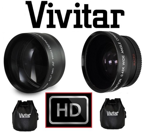 Lens kit def telephoto - 2-pc,