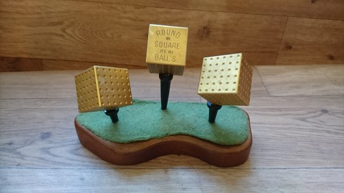 Humorous off beat - , golf