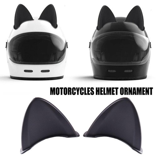 Cat ear motorcycle helmet - cat,