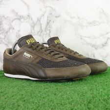 Puma Siena Shoes Size 7 Mens Siena Sneakers Leather Brown Driving Shoe Vtg Retro