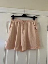 Bo and Tee Pink Jogger Shorts UK Size XL