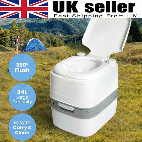 24l portable toilet flushing - toilet,