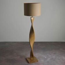 Floor Lamp Endon Abia Oak Effect 95454