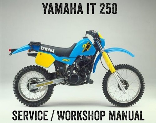 1983 yamaha it250 250 - it250,