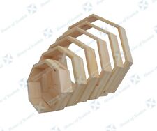 OCTAGONAL SHAMAN DRUM WOODEN